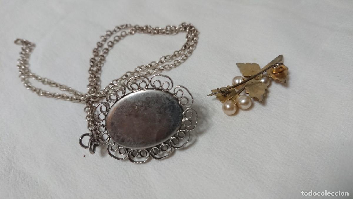 Joyeria: BROCHE, COLGANTE Y CADENA - Foto 7