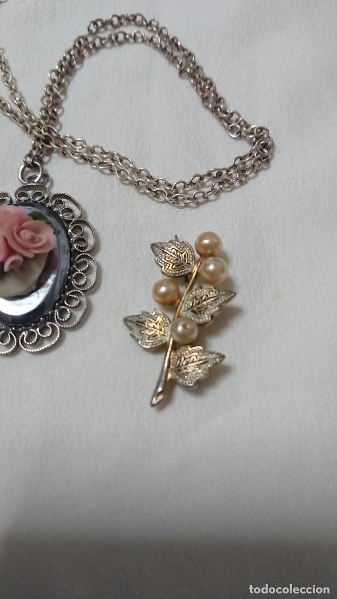 Joyeria: BROCHE, COLGANTE Y CADENA - Foto 8