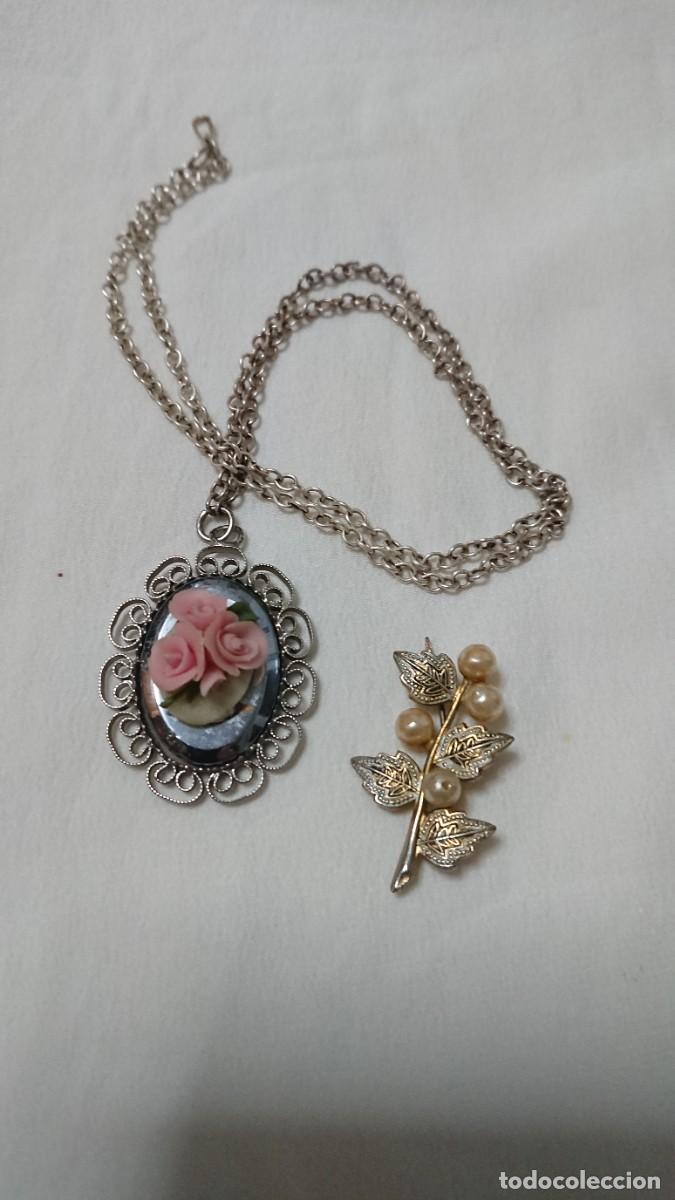 Joyeria: BROCHE, COLGANTE Y CADENA - Foto 1