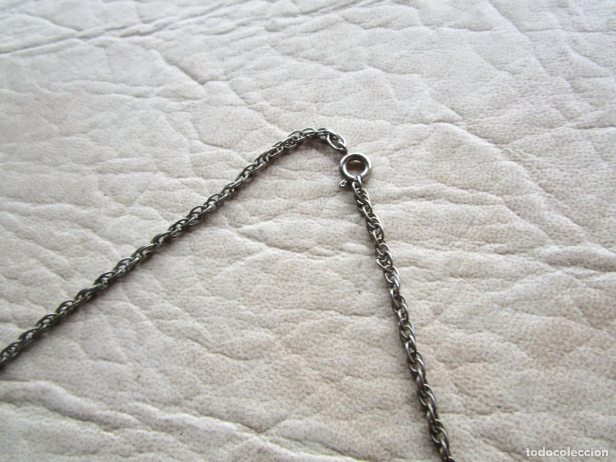 Joyeria: antiguo colgante debronce artesanal - Foto 5