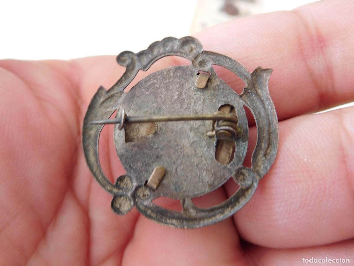 Joyeria: Portaretratos antiguo broche - Foto 3