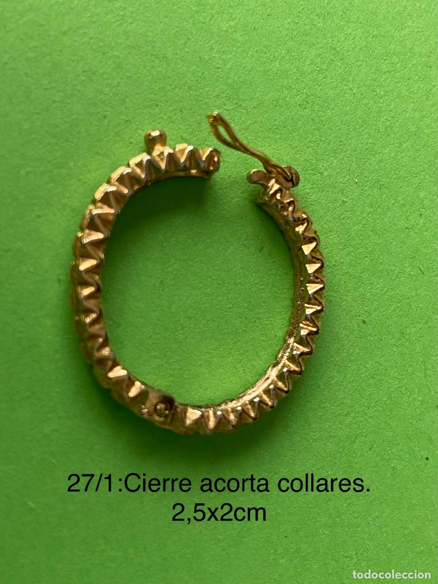 Joyeria: 170- Cierre acorta collares - Foto 1