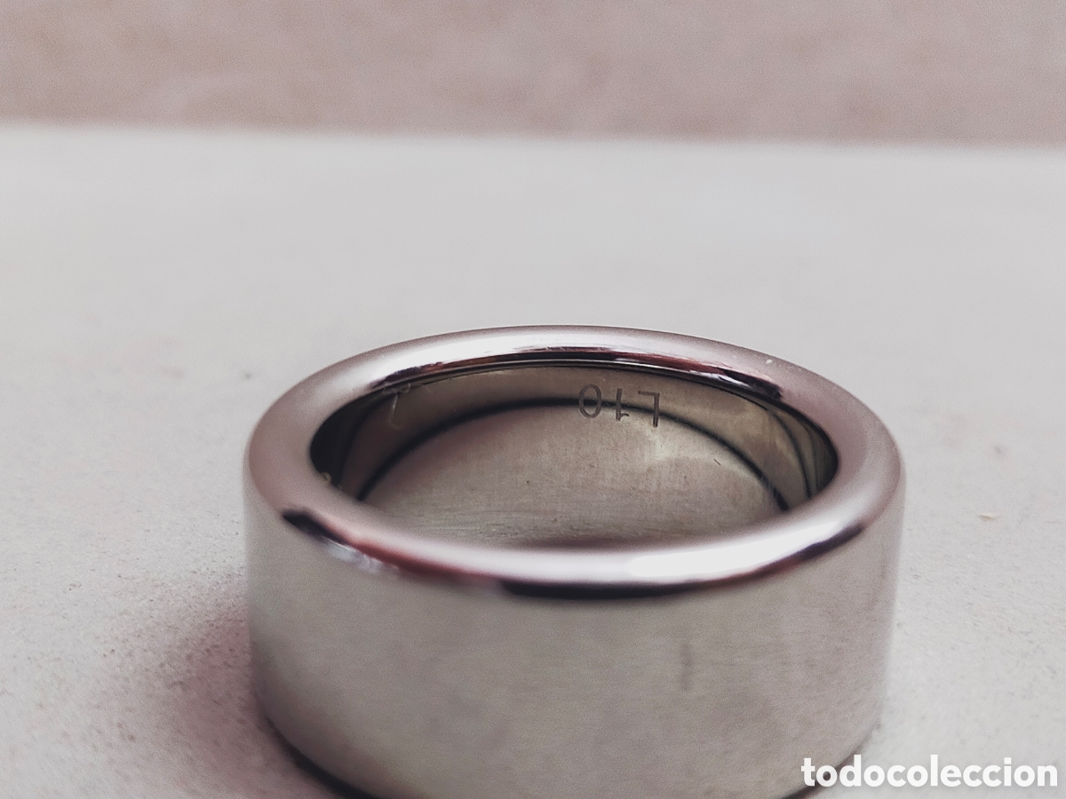 Joyeria: ANILLO O SORTIJA DE ACERO, CALVIN KLEIN. - Foto 2