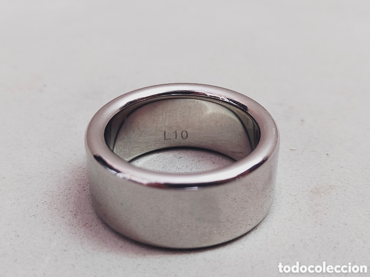 Joyeria: ANILLO O SORTIJA DE ACERO, CALVIN KLEIN. - Foto 3