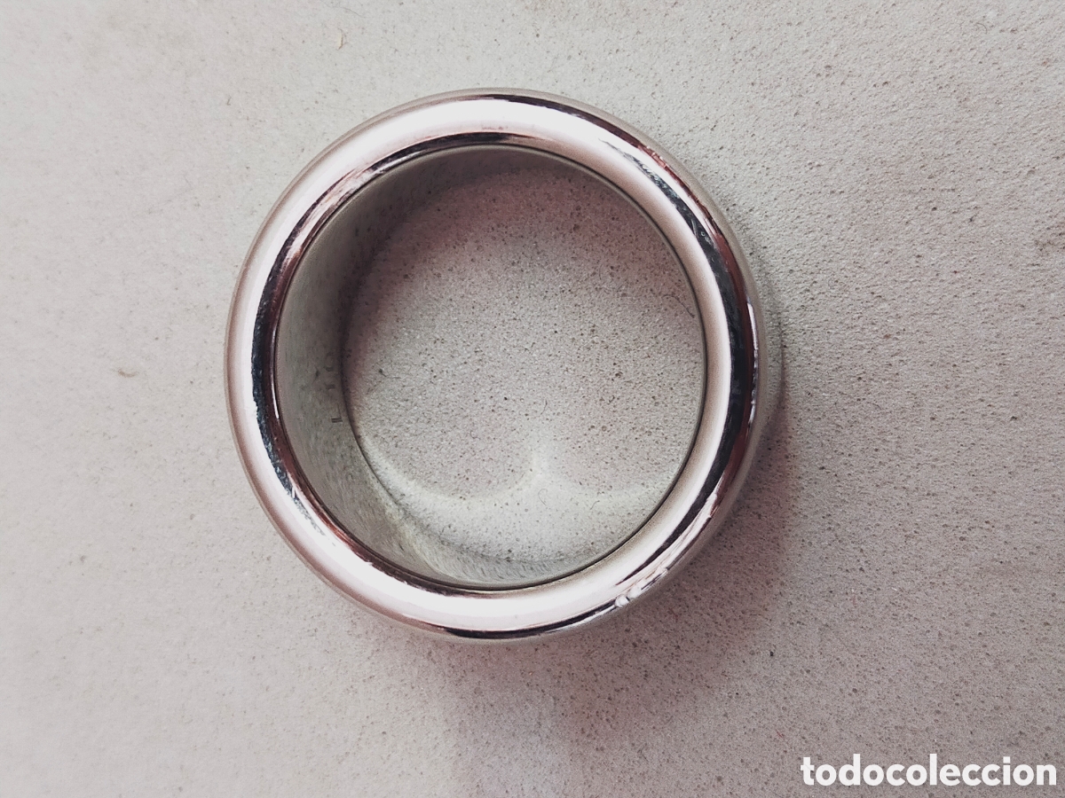 Joyeria: ANILLO O SORTIJA DE ACERO, CALVIN KLEIN. - Foto 4