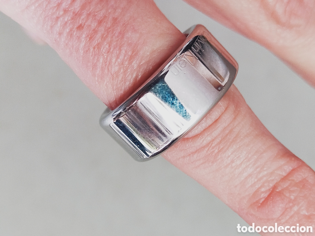 Joyeria: ANILLO O SORTIJA DE ACERO, CALVIN KLEIN. - Foto 5