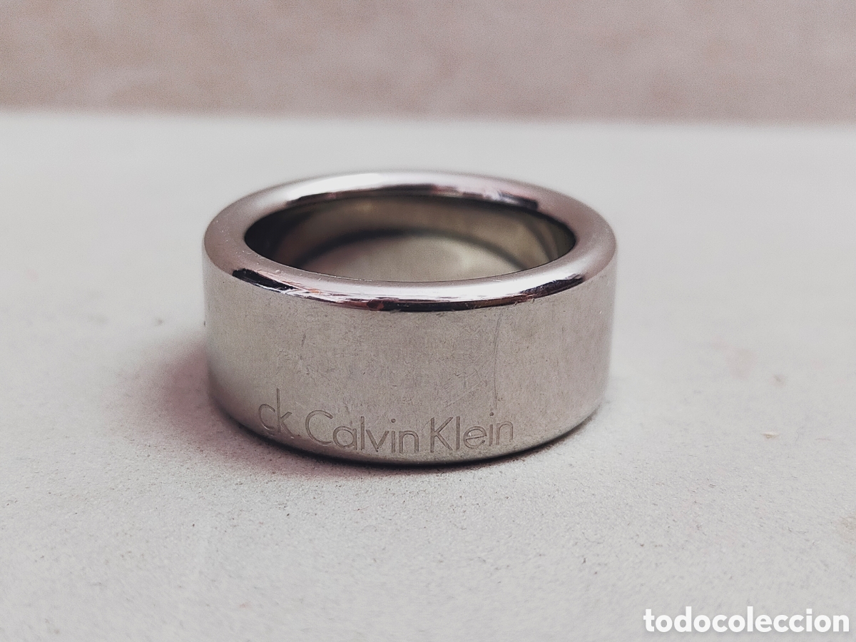 Joyeria: ANILLO O SORTIJA DE ACERO, CALVIN KLEIN. - Foto 1