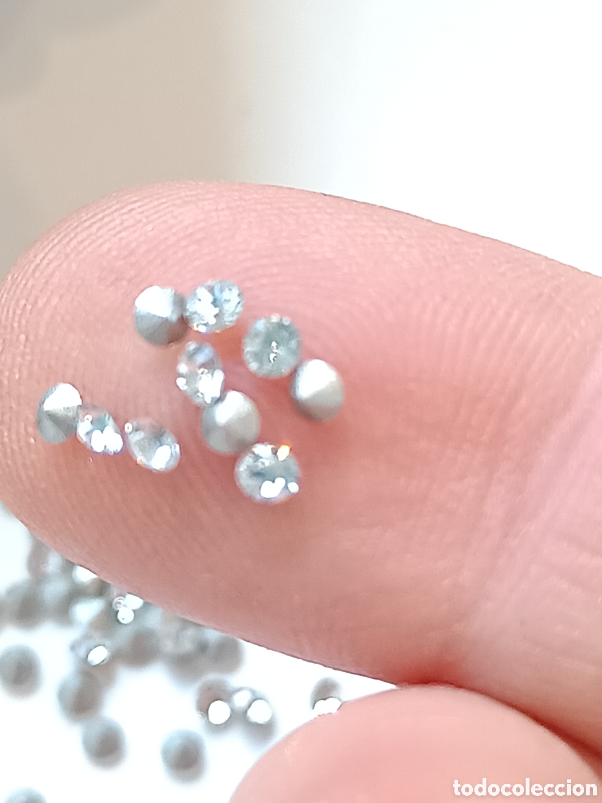Joyeria: ⏳ 100 cristales Swarovski chaton pp14 / 6ss = 2mm. - Foto 5