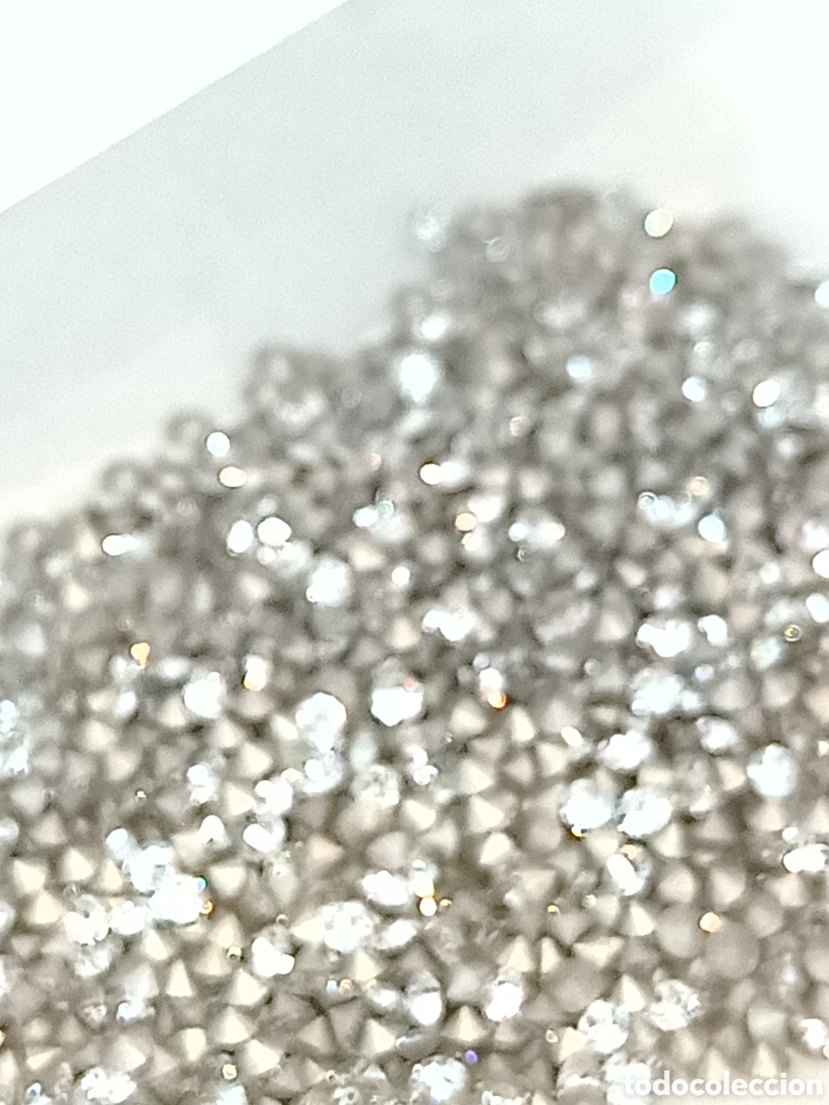 Joyeria: ⏳ 100 cristales Swarovski chaton pp14 / 6ss = 2mm. - Foto 1