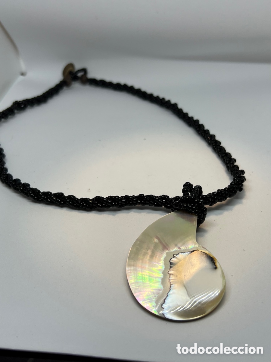 Joyeria: ORIGINAL COLGANTE N&Aacute;CAR DE NAUTILUS - Foto 3