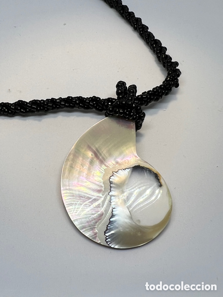 Joyeria: ORIGINAL COLGANTE N&Aacute;CAR DE NAUTILUS - Foto 1