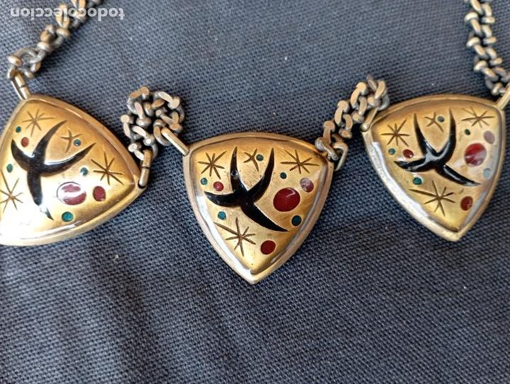 Joyeria: Colgante vintage EN BRONCE - Foto 2