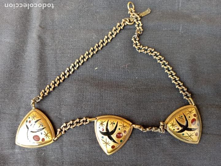 Joyeria: Colgante vintage EN BRONCE - Foto 1