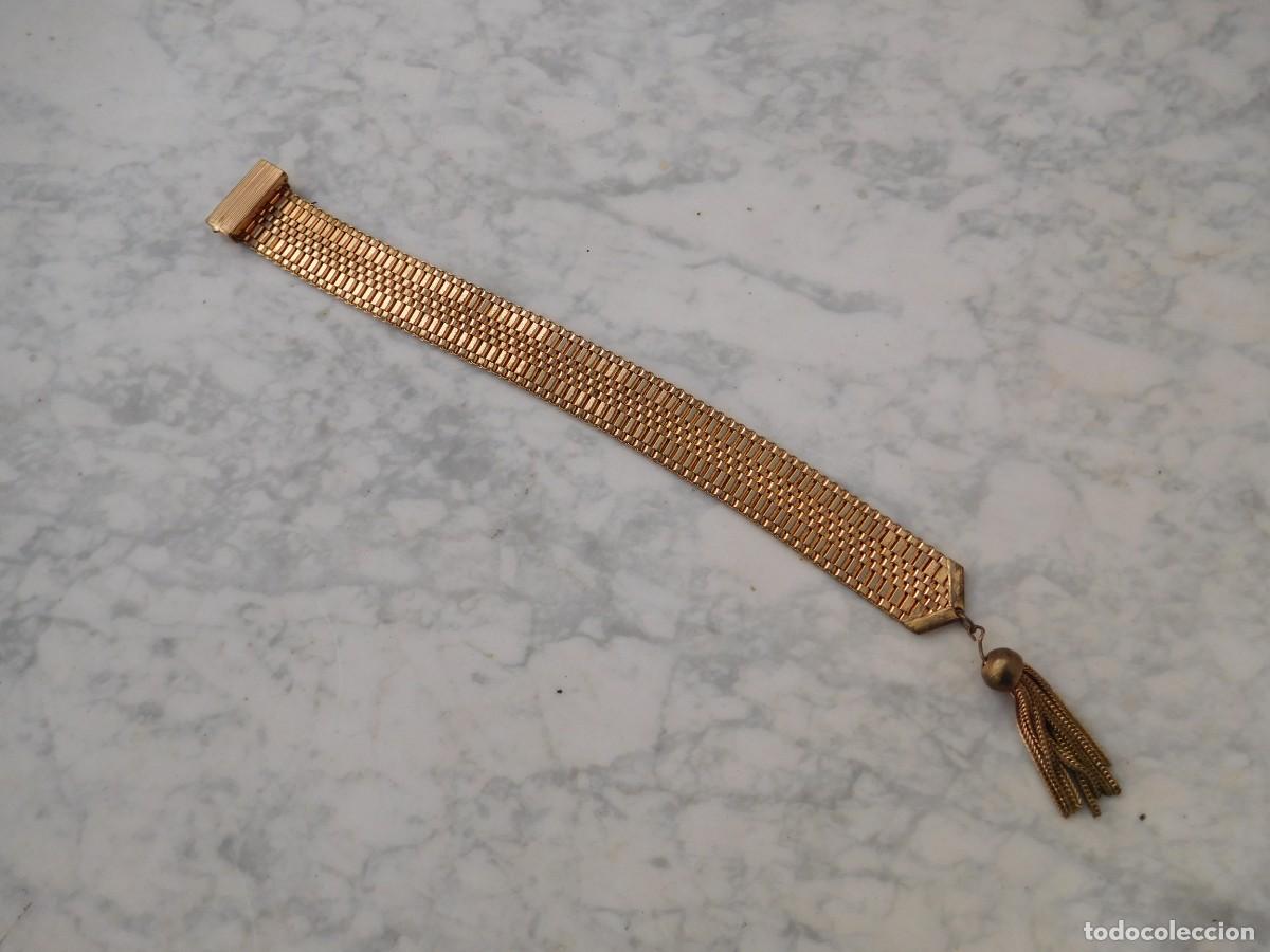 Joyeria: Pieza a identificar para colgar chapada en oro - Foto 1