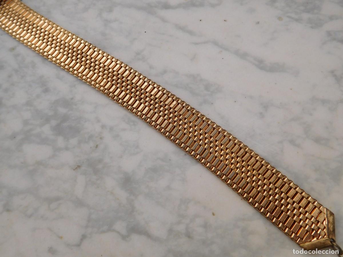 Joyeria: Pieza a identificar para colgar chapada en oro - Foto 3