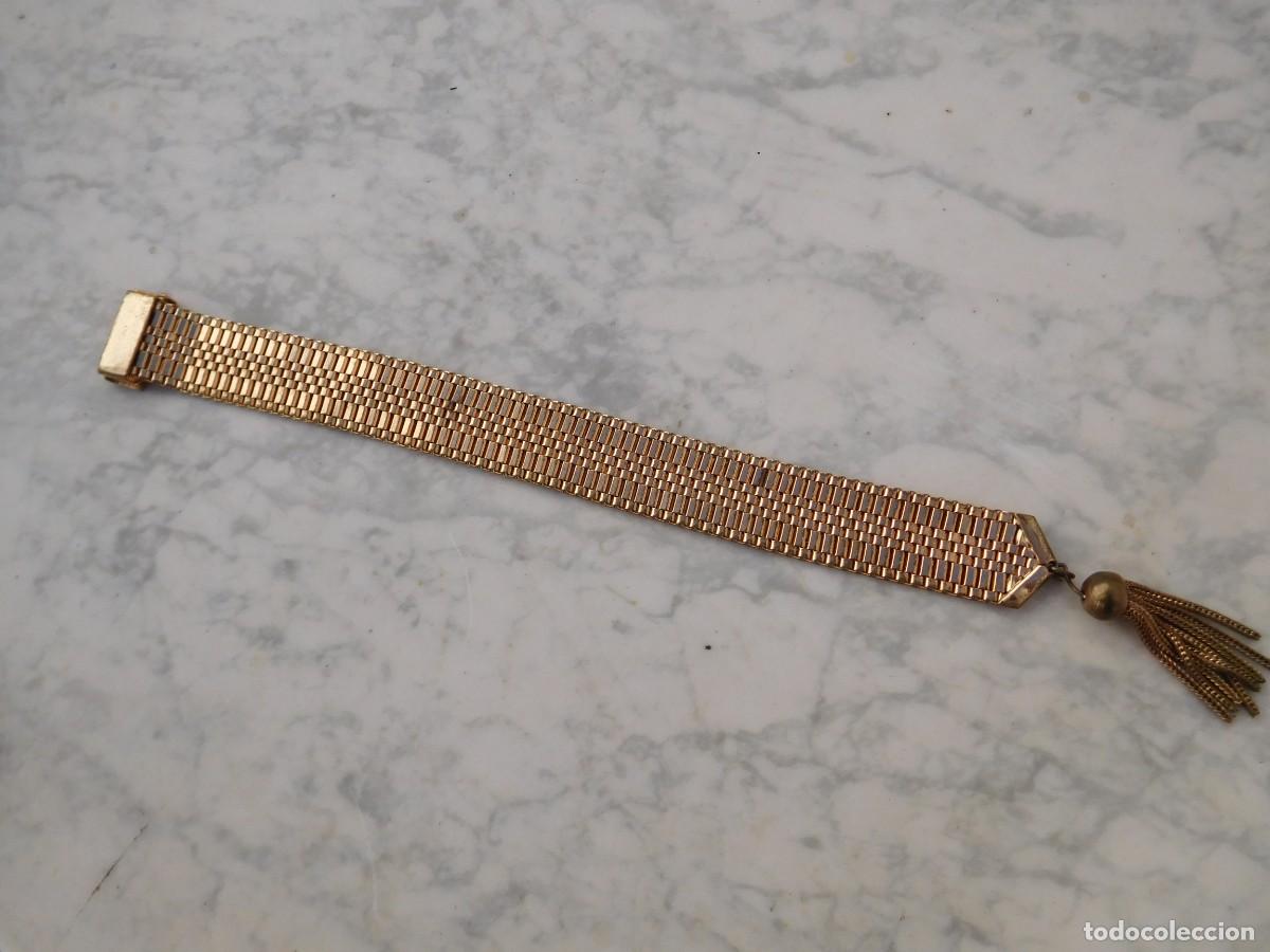 Joyeria: Pieza a identificar para colgar chapada en oro - Foto 6