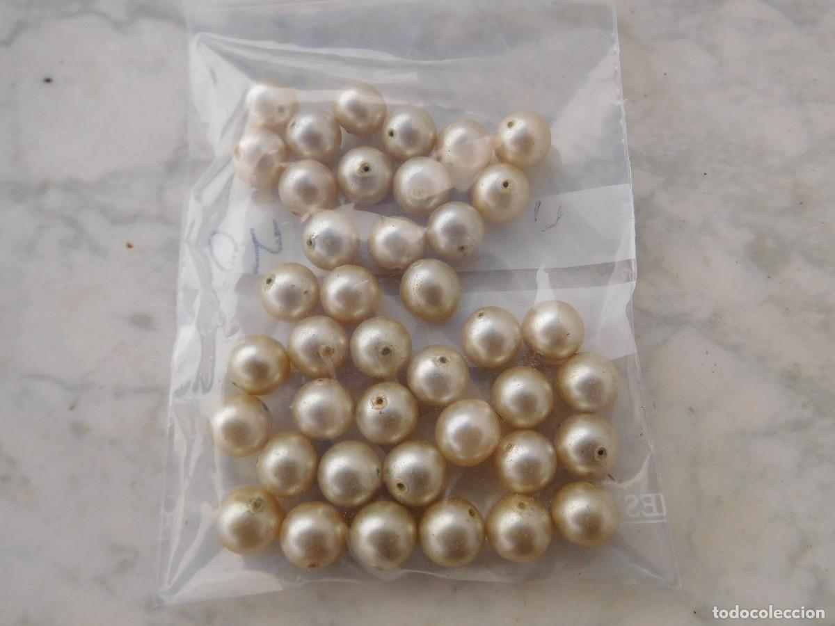 Joyeria: 40 perlas con agujero - Foto 1