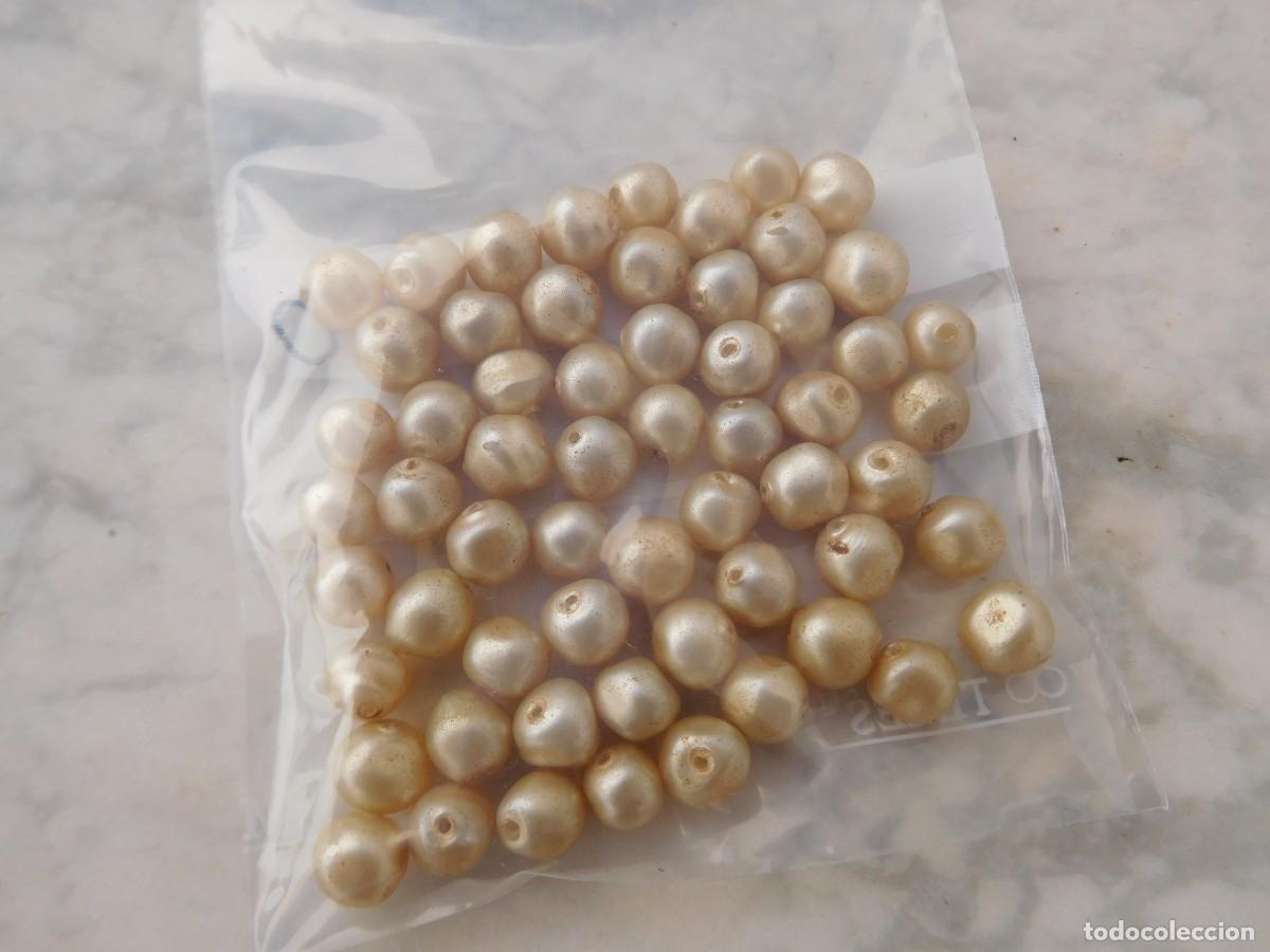 Joyeria: 60 perlas con agujero - Foto 1
