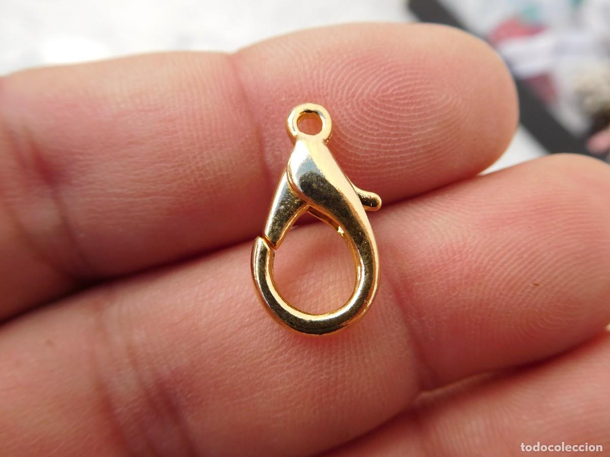 Joyeria: 10 reasas de metal dorado - Foto 2