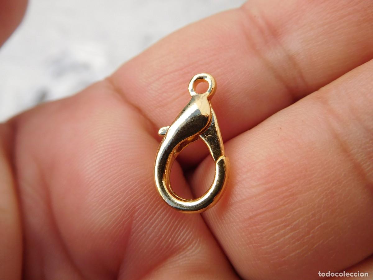 Joyeria: 10 reasas de metal dorado - Foto 3