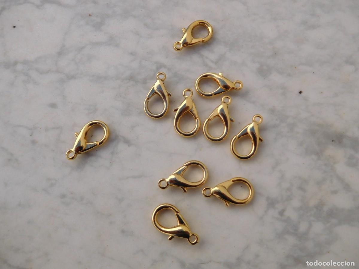 Joyeria: 10 reasas de metal dorado - Foto 1