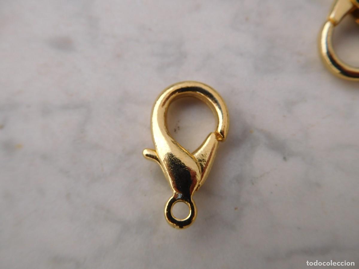 Joyeria: 10 reasas de metal dorado - Foto 2