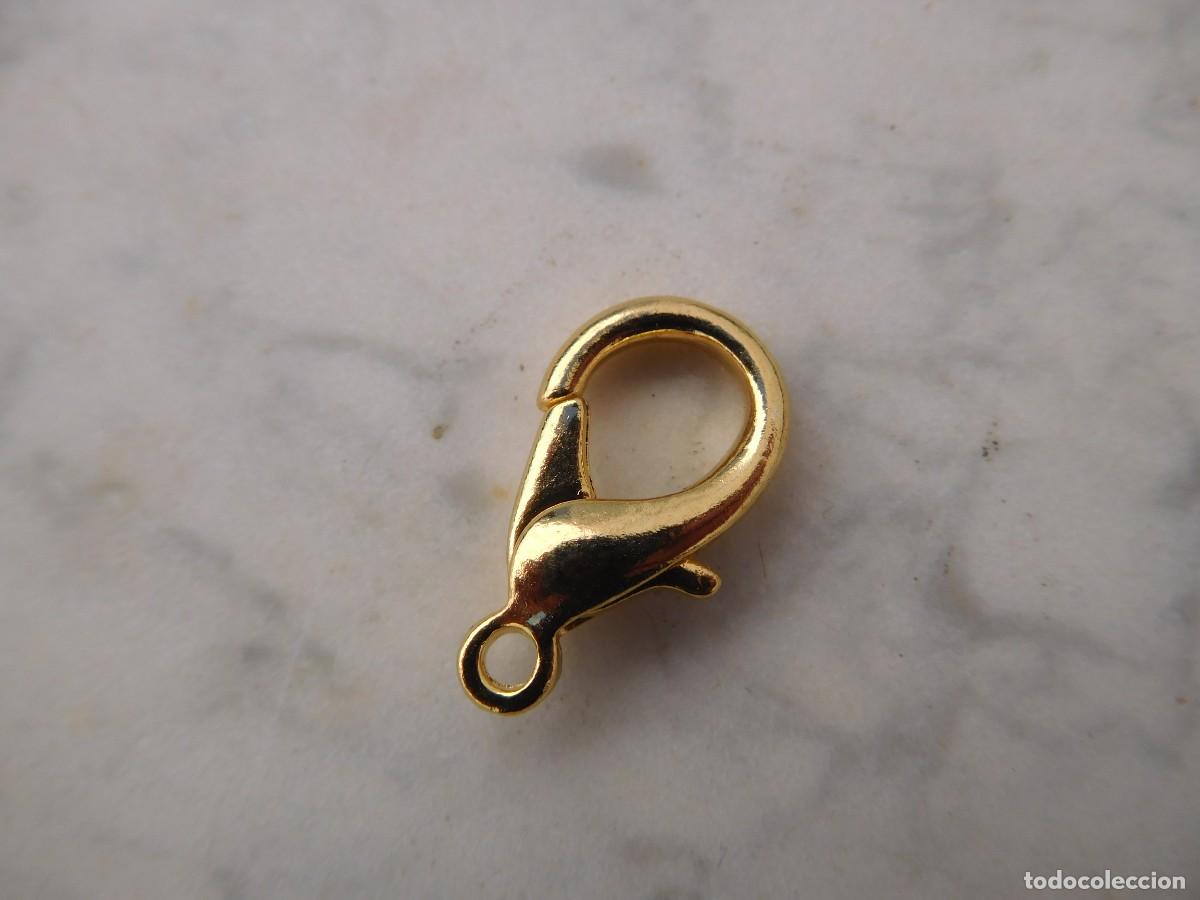 Joyeria: 10 reasas de metal dorado - Foto 3