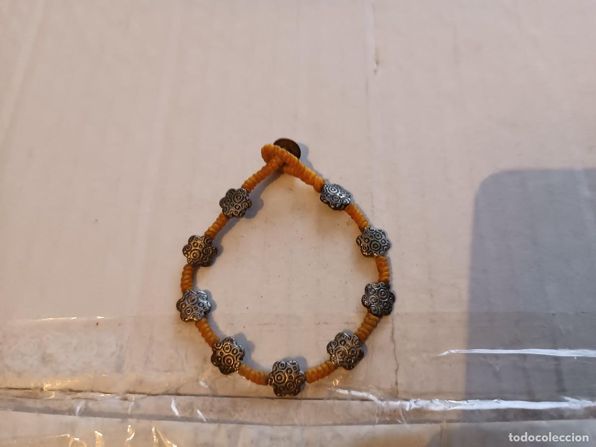 Joyeria: Pulsera cord&oacute;n con abalorios - Foto 1