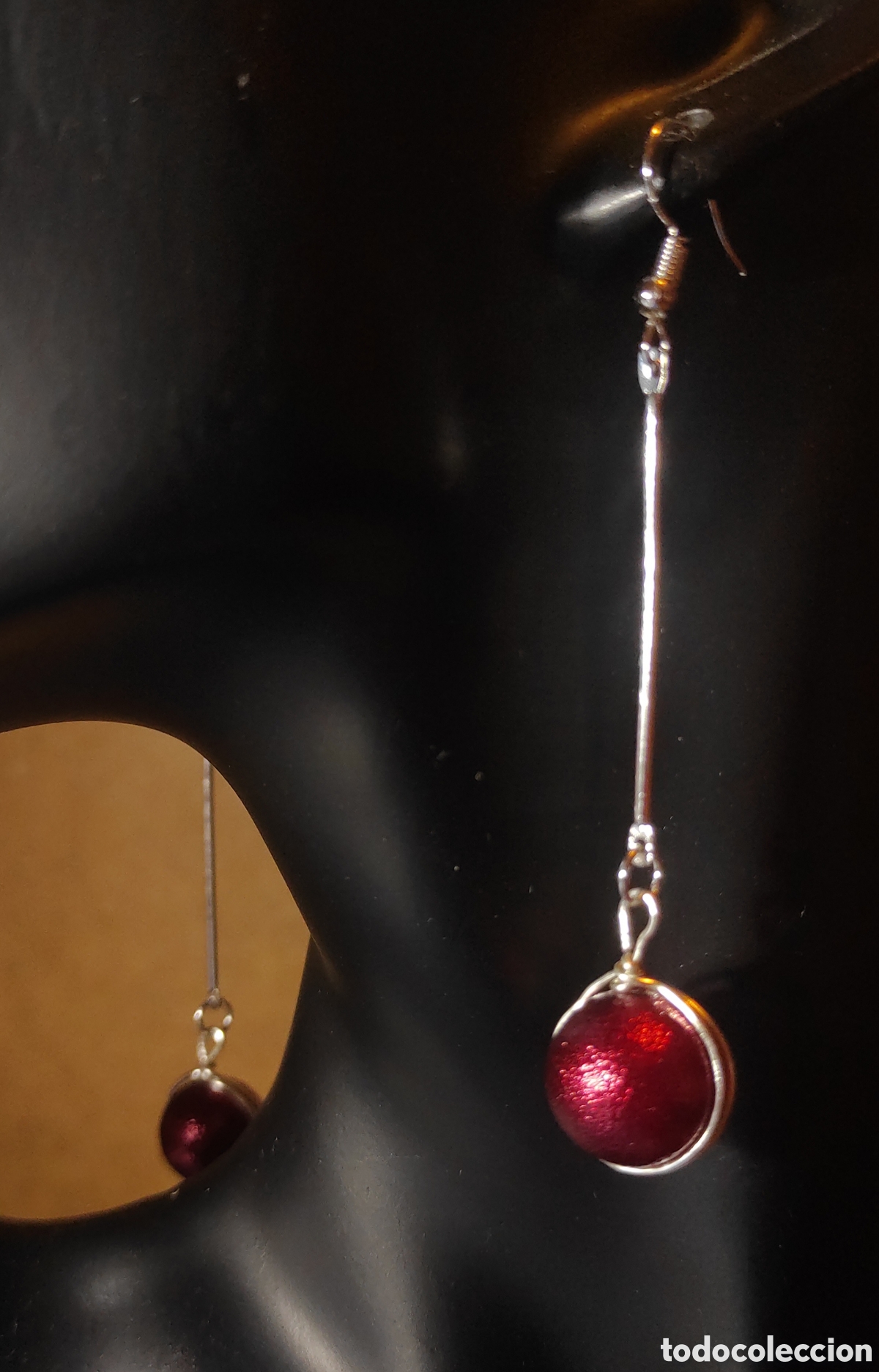 Joyeria: Pendientes Navide&ntilde;os artesanales - Foto 2
