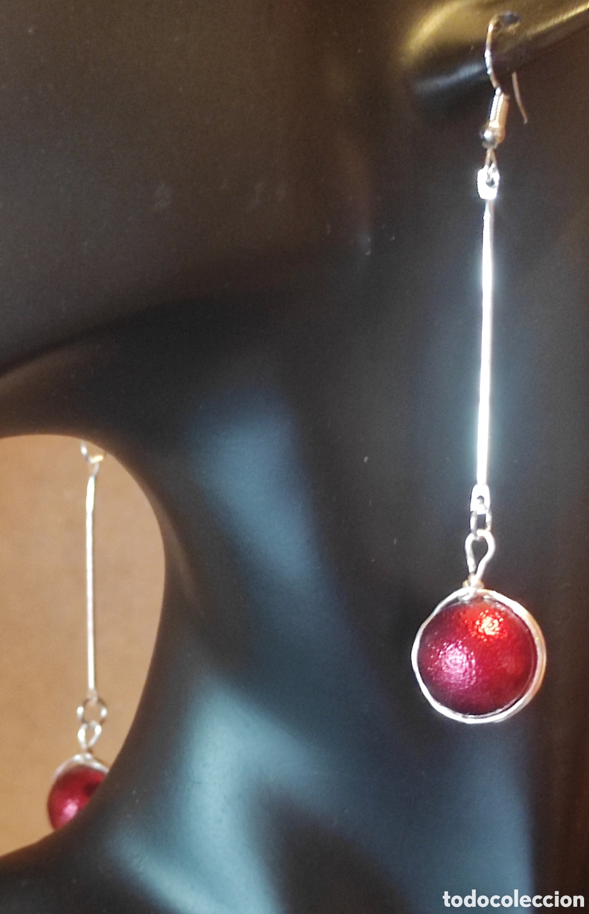 Joyeria: Pendientes Navide&ntilde;os artesanales - Foto 1