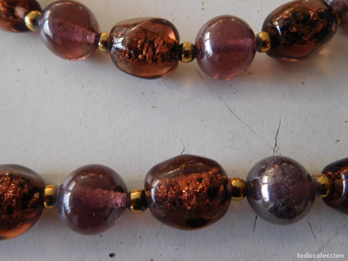 Joyeria: Collar de cristal de Murano vintage - Foto 3