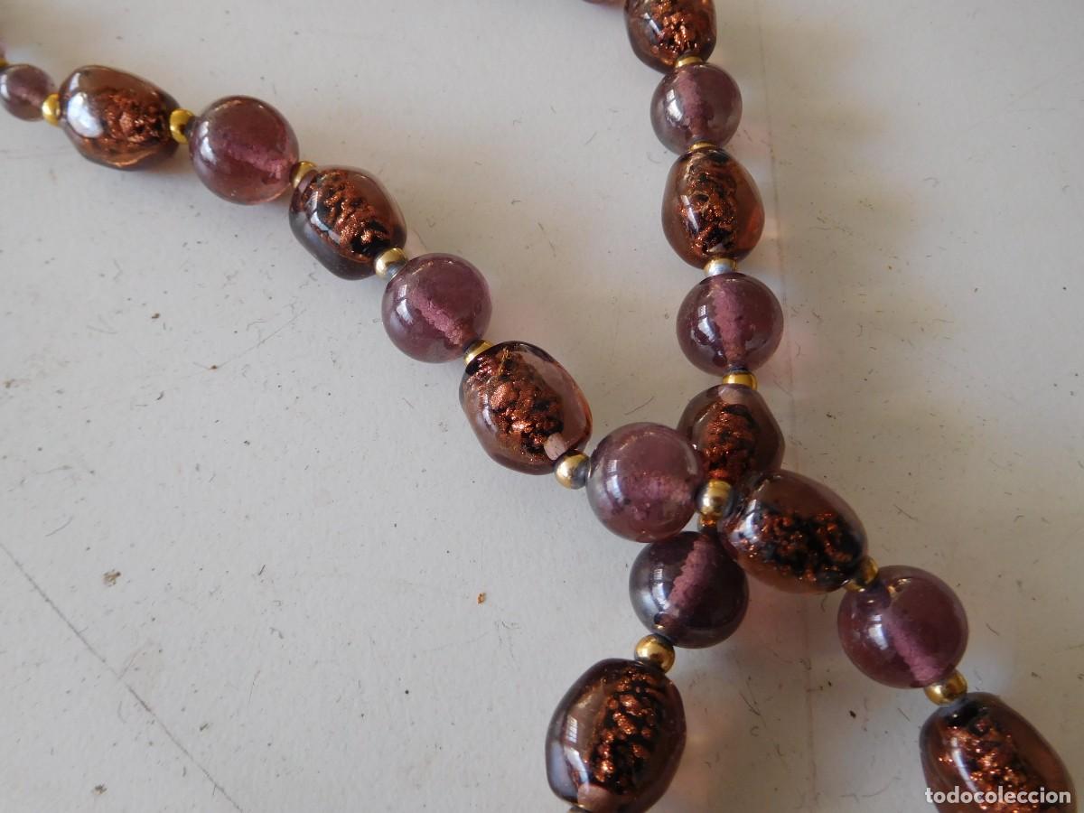 Joyeria: Collar de cristal de Murano vintage - Foto 5