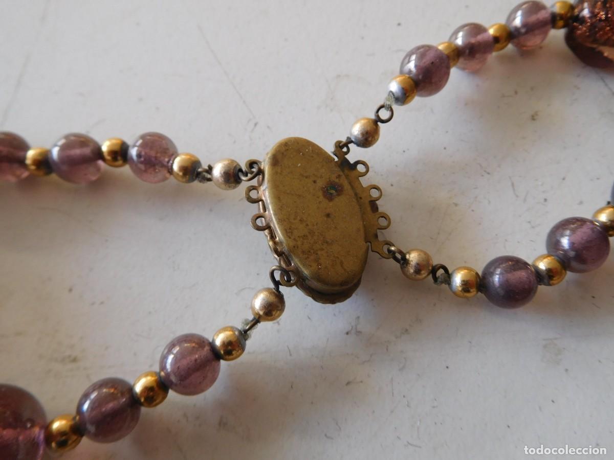 Joyeria: Collar de cristal de Murano vintage - Foto 6
