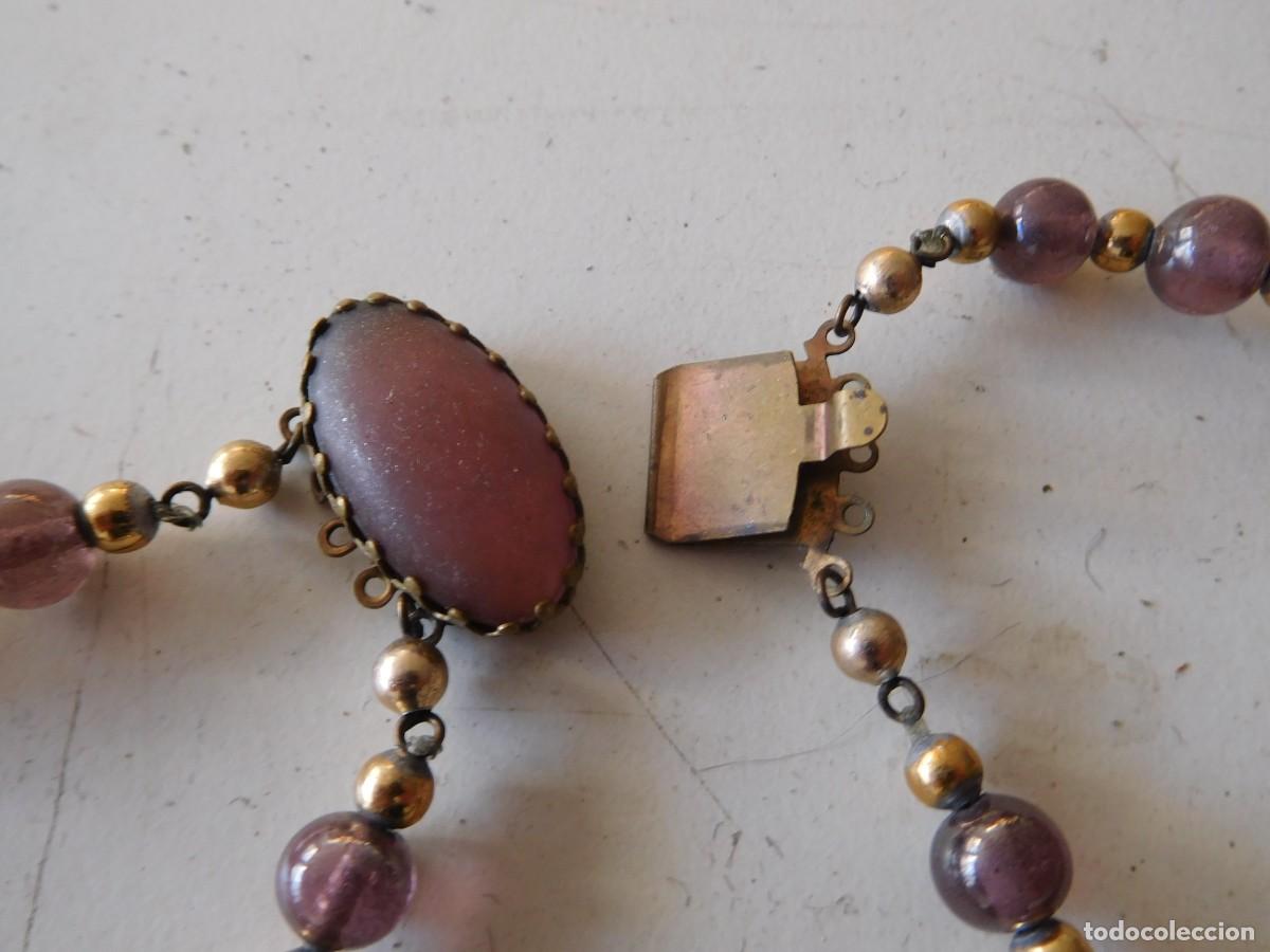 Joyeria: Collar de cristal de Murano vintage - Foto 7