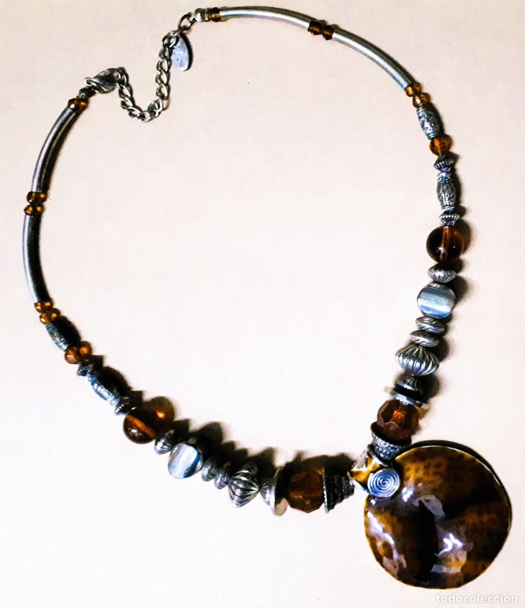 Joyeria: 2 Gargantilla (detalle cara anterior) - Foto 2