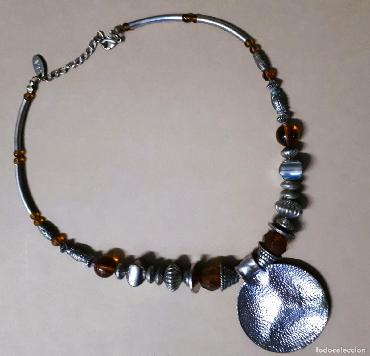 Joyeria: 3 Gargantilla (detalle cara posterior) - Foto 3