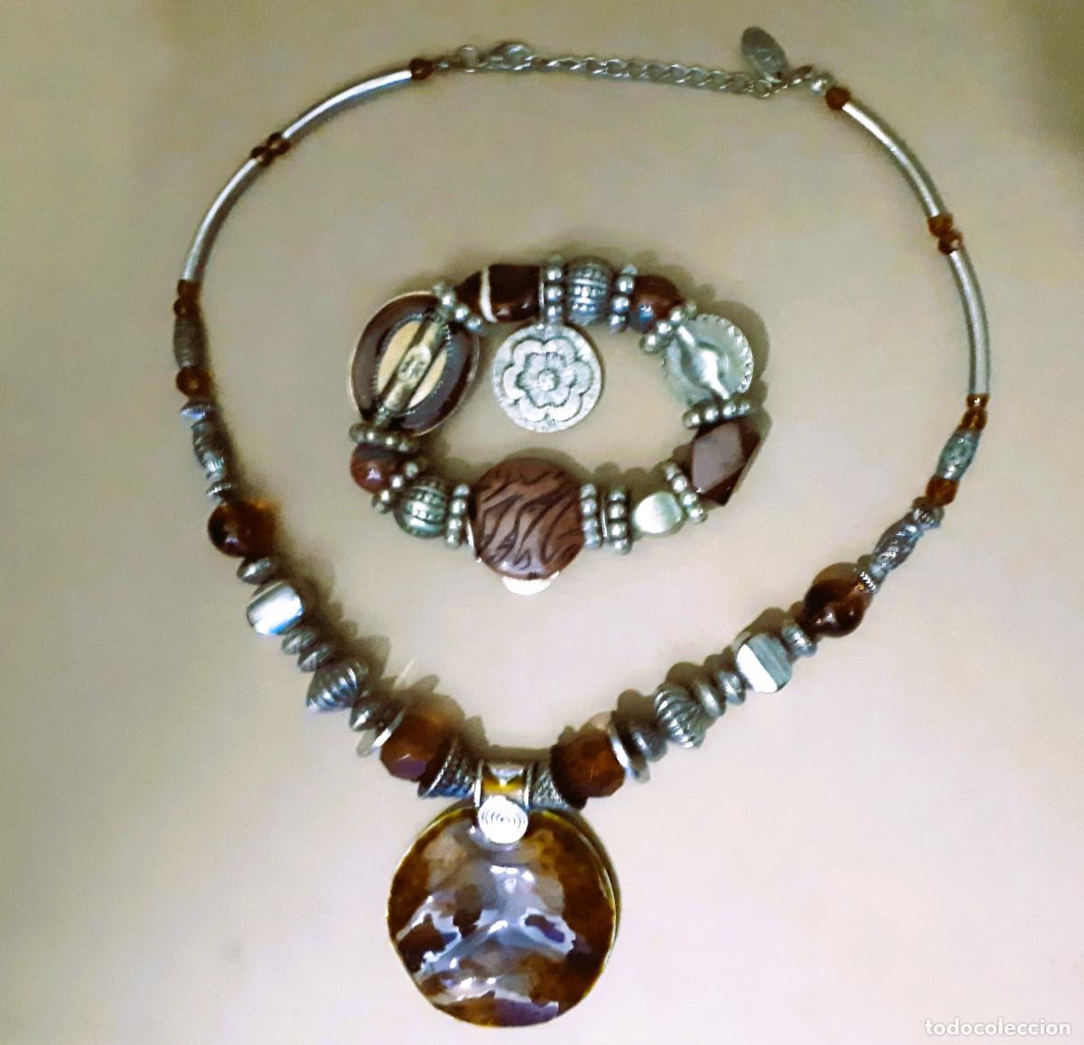 Joyeria: GARGANTILLA Y PULSERA ELASTICA - Foto 1