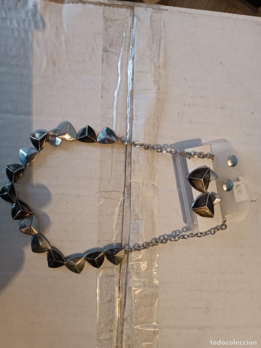 Joyeria: Conjunto collar y pendientes - Foto 1