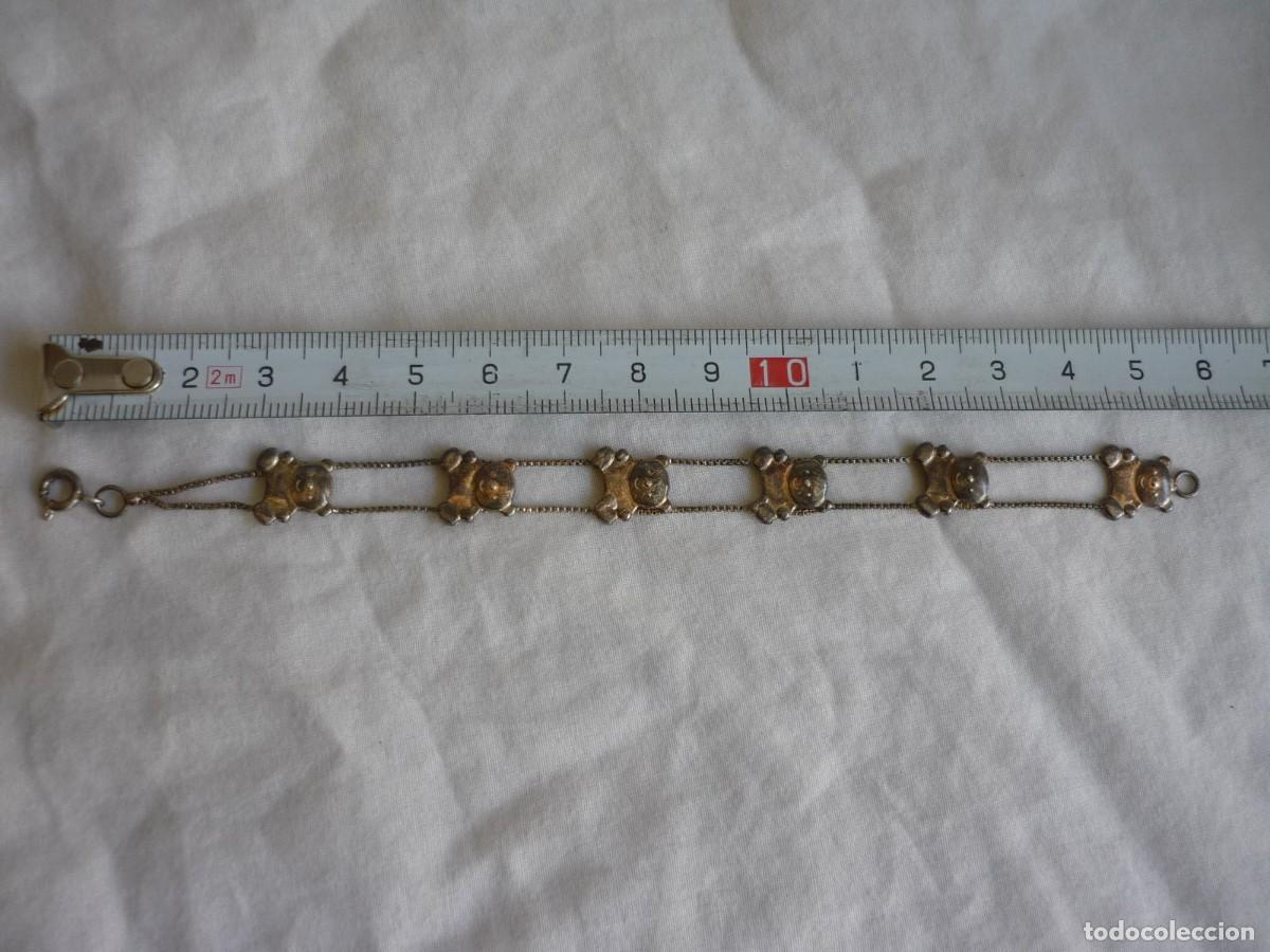 Joyeria: Pulsera infantil de plata 925 ositos - Foto 2