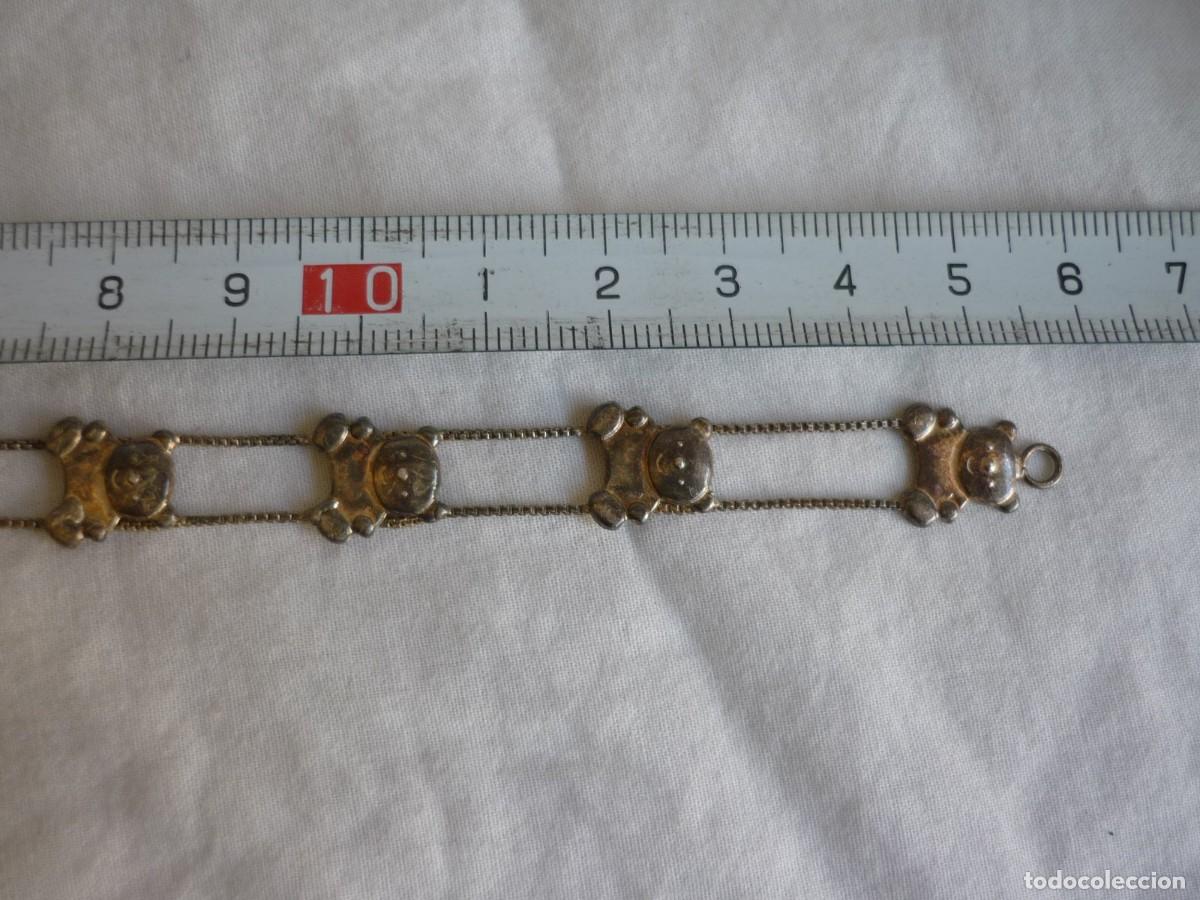 Joyeria: Pulsera infantil de plata 925 ositos - Foto 4