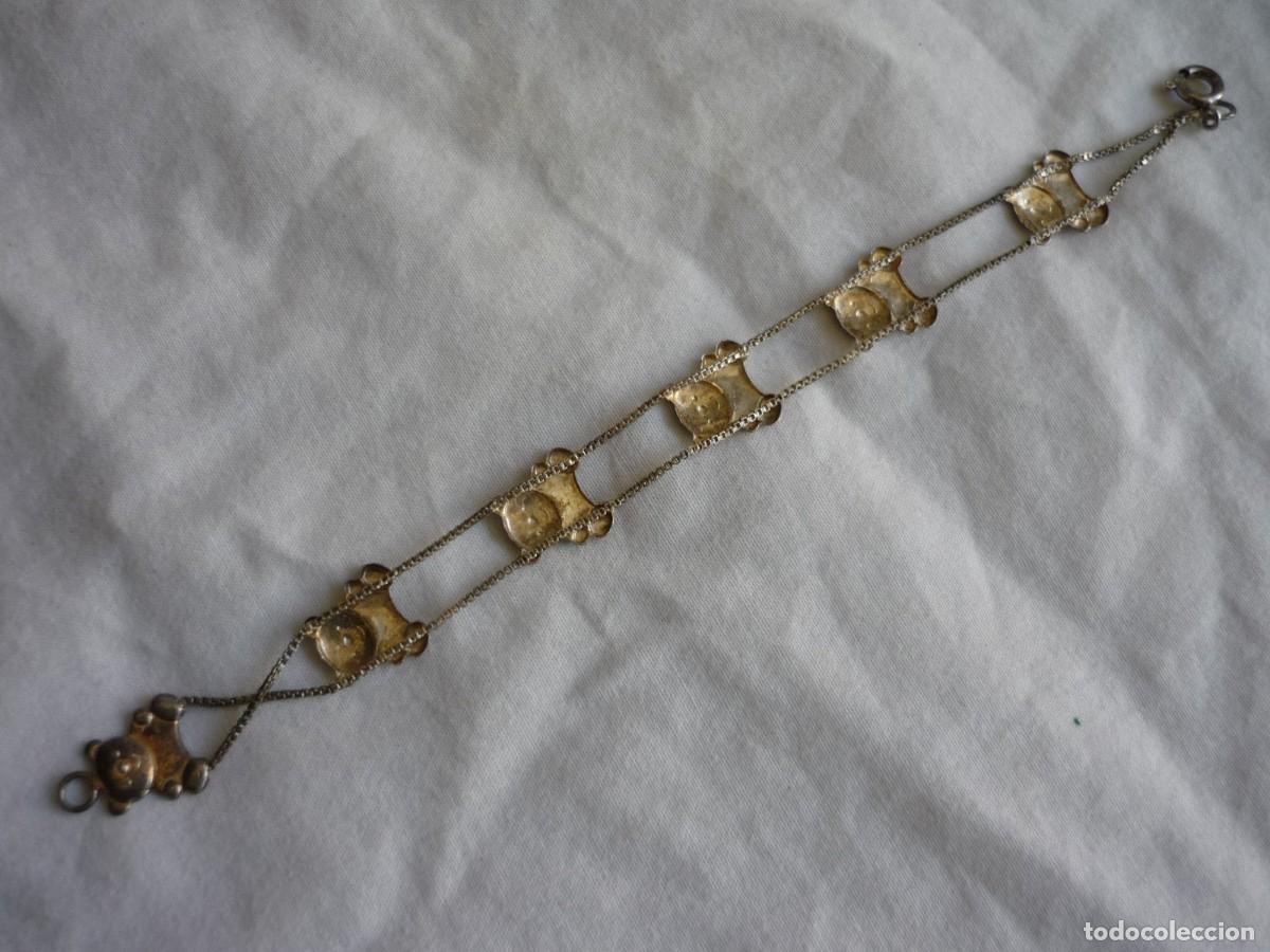 Joyeria: Pulsera infantil de plata 925 ositos - Foto 5