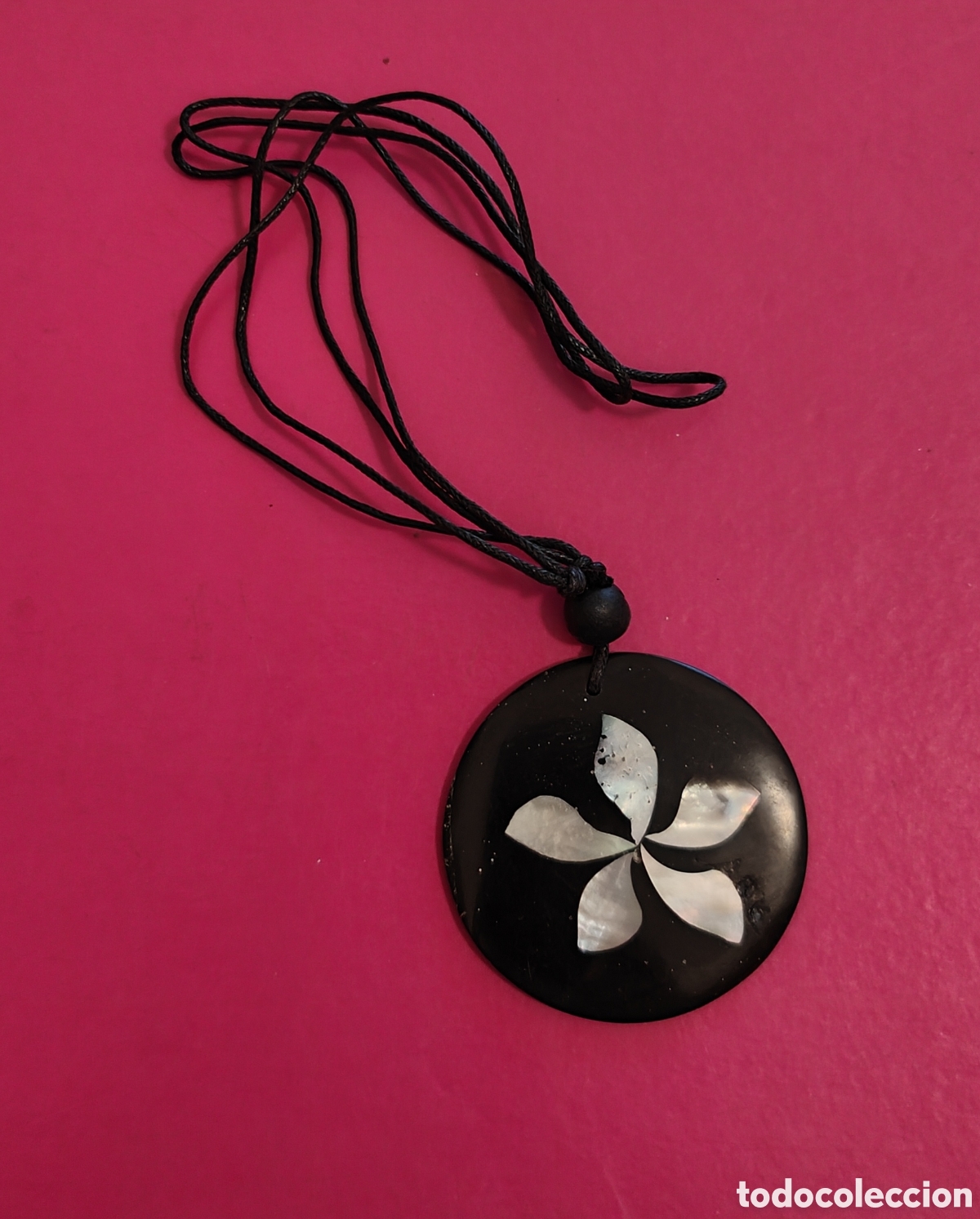 Joyeria: :::: S14 - COLLAR TIPO ETNICO CON APLIQUES DE NACAR - Foto 1