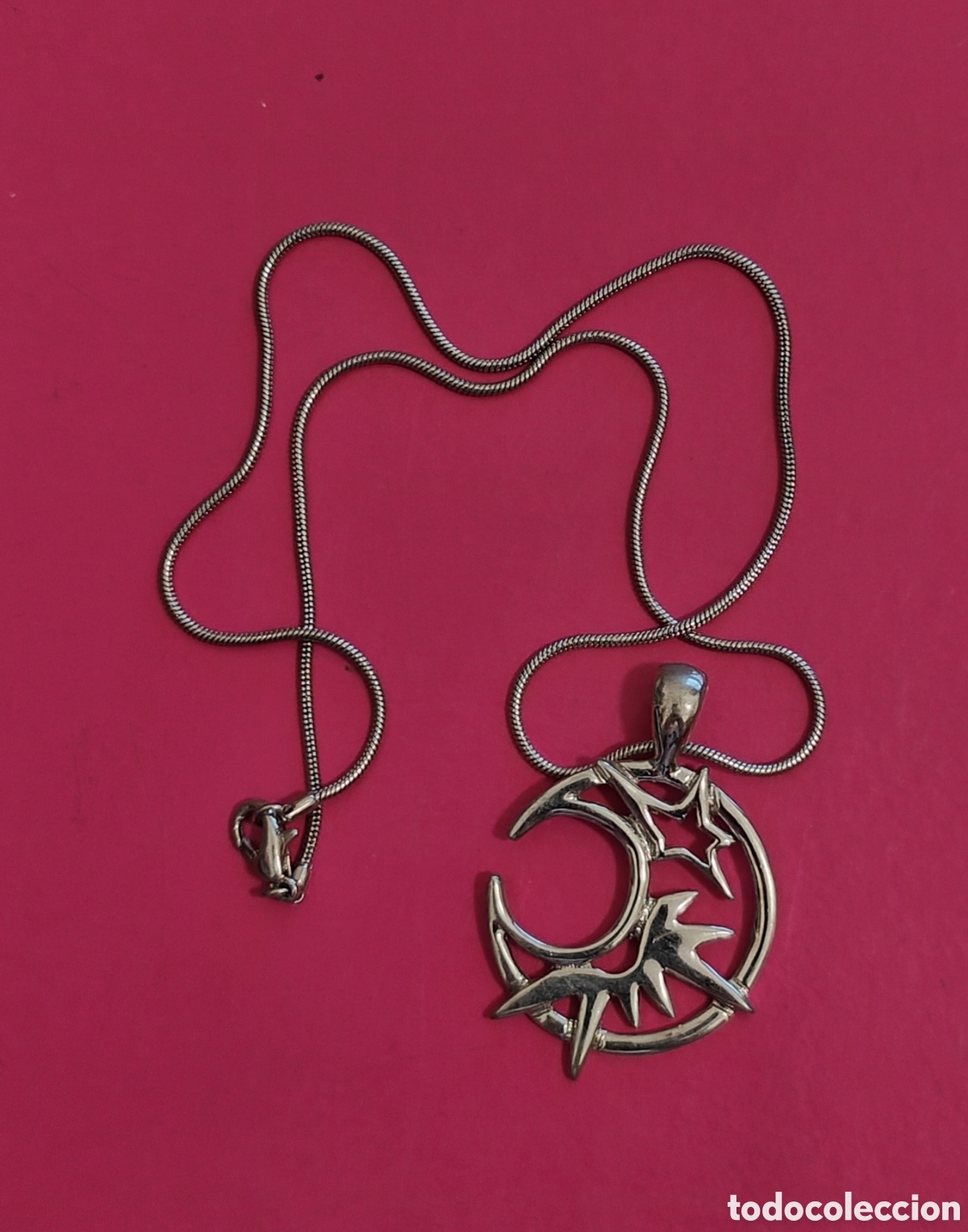 Joyeria: :::: CC10 - COLGANTE ACERO CON CADENA - Foto 1