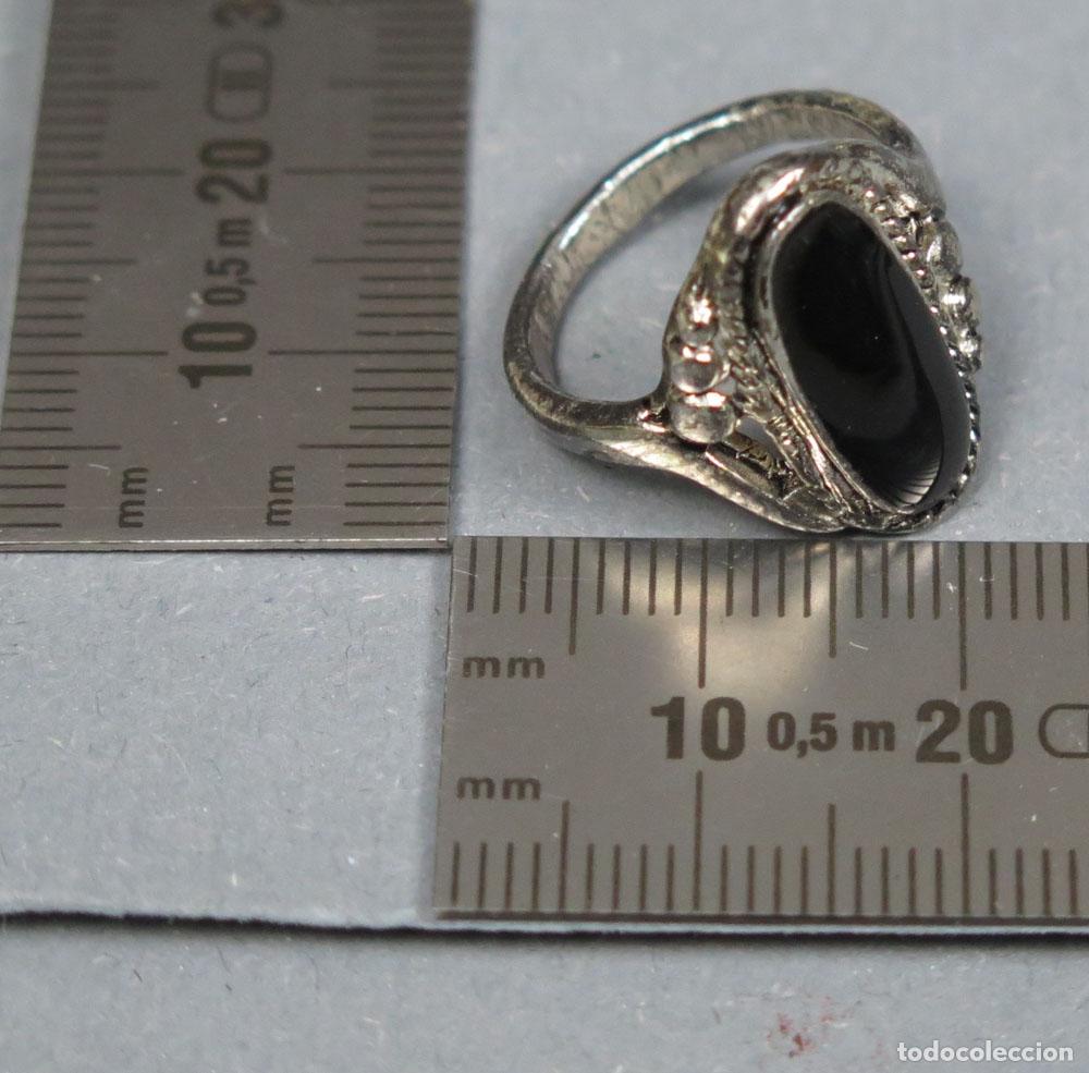 Joyeria: ANILLO PLATEADO. HACIA 1940 - Foto 1