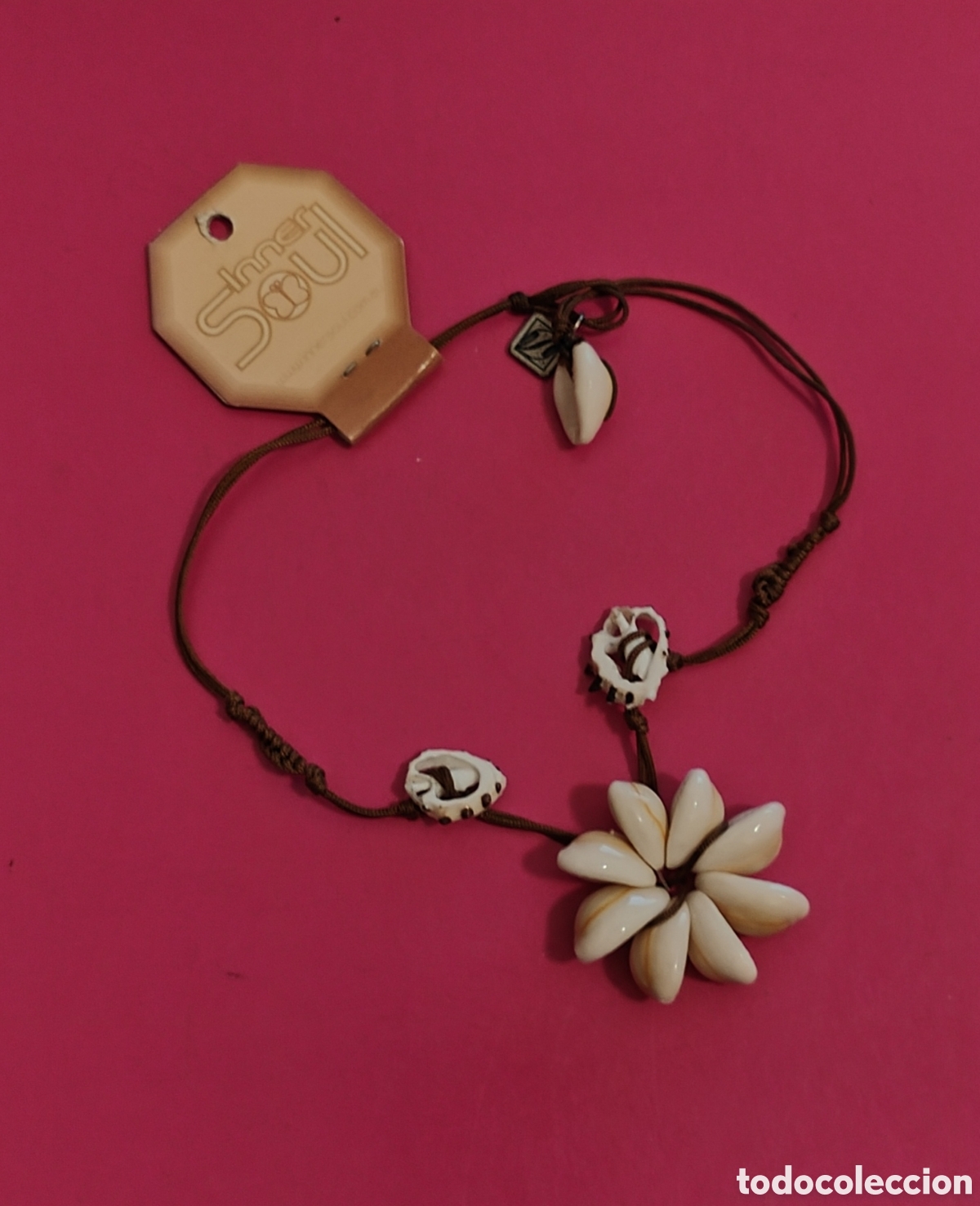 Joyeria: :::: CC167- GARGANTILLA CARACOLAS - Foto 1