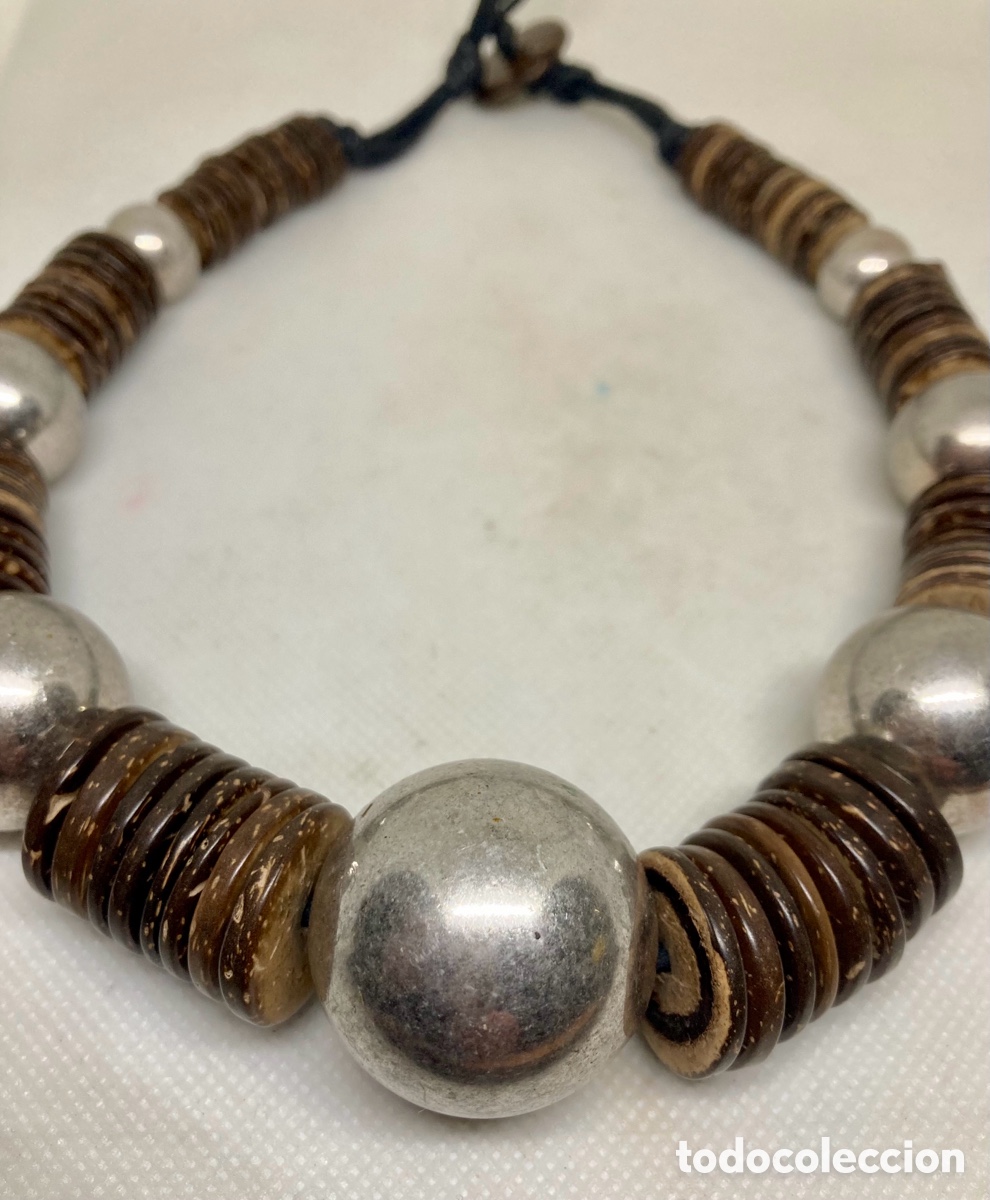 Joyeria: COLLAR ARTESANAL VINTAGE - Foto 2