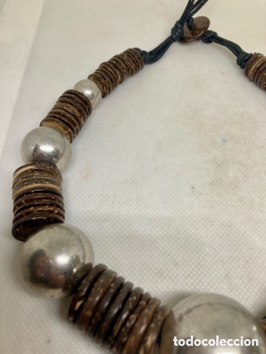 Joyeria: COLLAR ARTESANAL VINTAGE - Foto 5