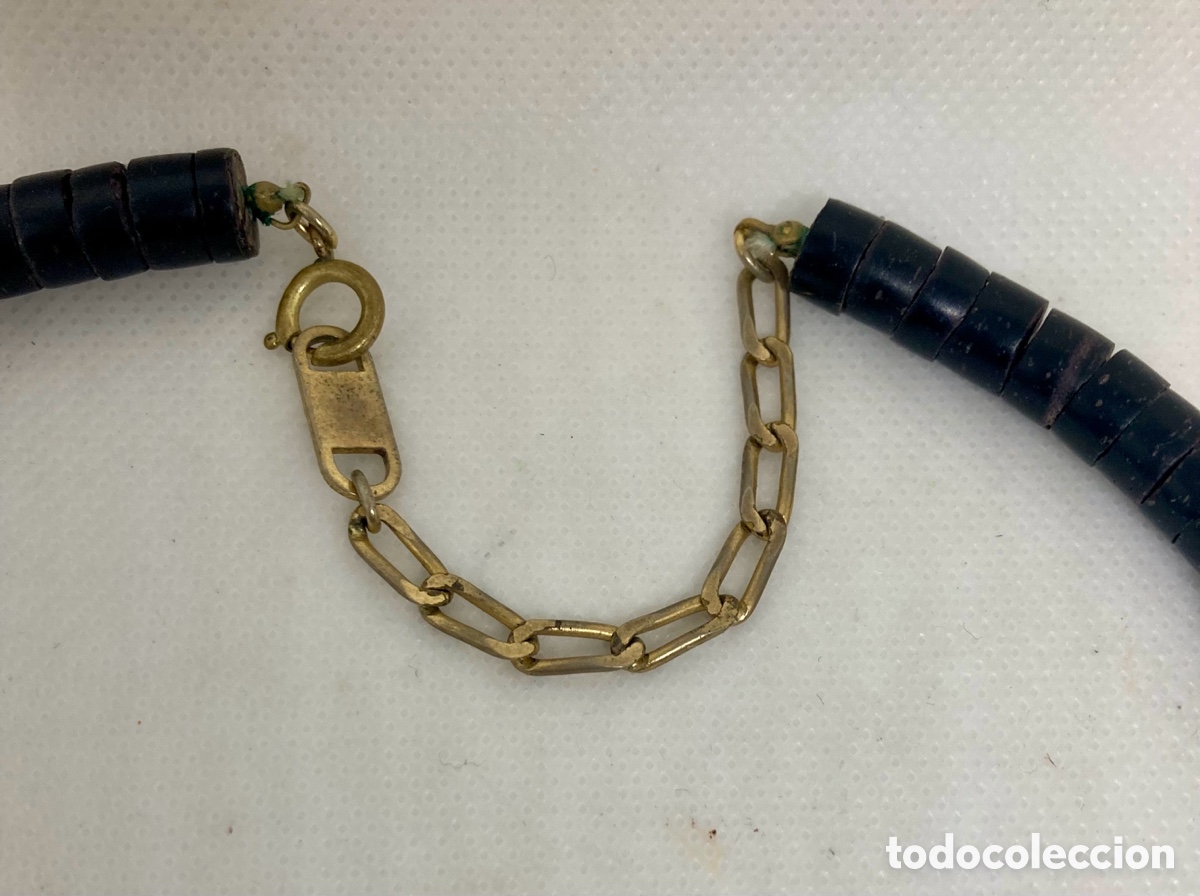 Joyeria: COLLAR DE MADERA VINTAGE - Foto 5
