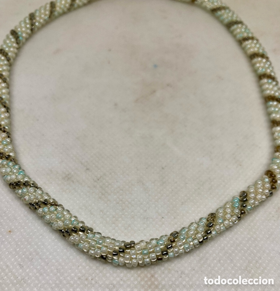 Joyeria: COLLAR PEDRER&Iacute;A VINTAGE NUEVO - Foto 2
