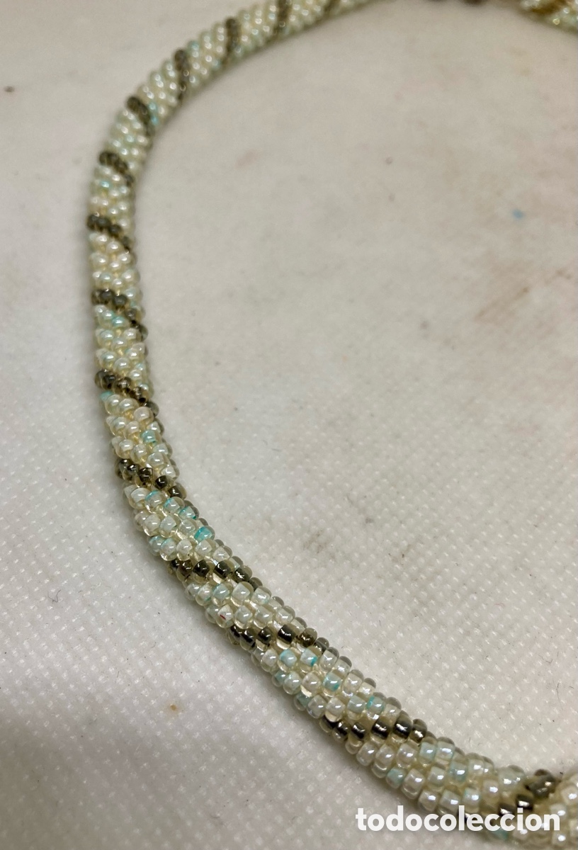 Joyeria: COLLAR PEDRER&Iacute;A VINTAGE NUEVO - Foto 4
